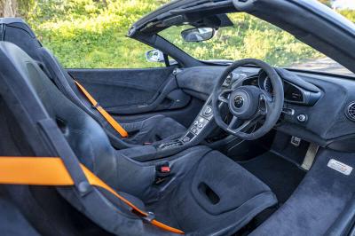 2016 Mclaren 675LT SPIDER