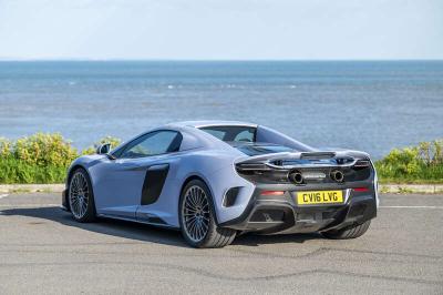 2016 Mclaren 675LT SPIDER