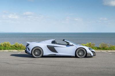 2016 Mclaren 675LT SPIDER