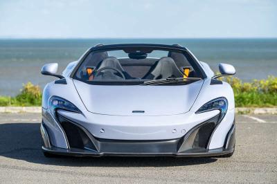 2016 Mclaren 675LT SPIDER