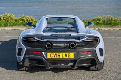 2016 Mclaren 675LT SPIDER
