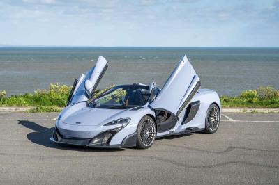 2016 Mclaren 675LT SPIDER