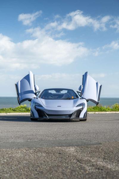 2016 Mclaren 675LT SPIDER