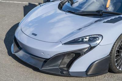 2016 Mclaren 675LT SPIDER