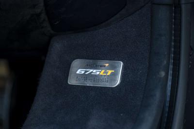 2016 Mclaren 675LT SPIDER