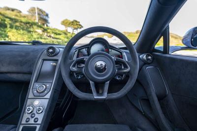 2016 Mclaren 675LT SPIDER