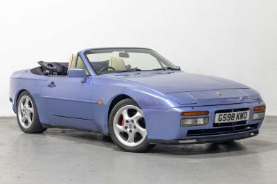 1989 Porsche 944 S2 Cabriolet