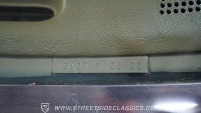 1971 Chevrolet Chevelle SS