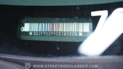 1995 Chevrolet Camaro Z/28 Brickyard 400 Convertible