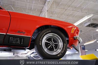 1970 Ford Mustang Mach 1