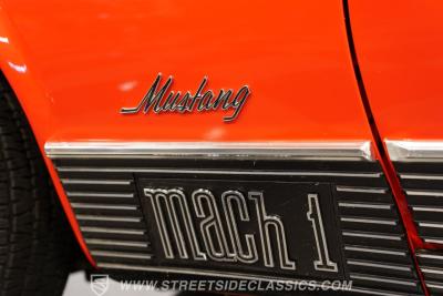 1970 Ford Mustang Mach 1