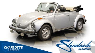 1979 Volkswagen Super Beetle Convertible