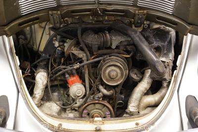 1979 Volkswagen Super Beetle Convertible