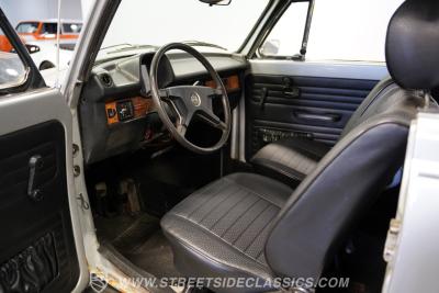 1979 Volkswagen Super Beetle Convertible
