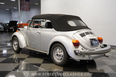 1979 Volkswagen Super Beetle Convertible