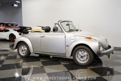 1979 Volkswagen Super Beetle Convertible