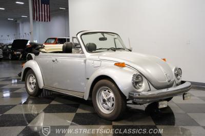 1979 Volkswagen Super Beetle Convertible