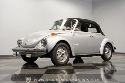 1979 Volkswagen Super Beetle Convertible