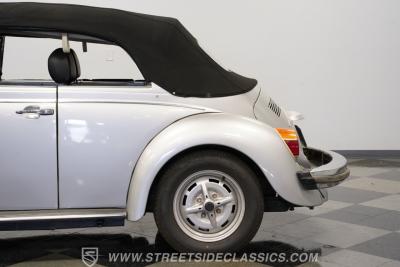 1979 Volkswagen Super Beetle Convertible