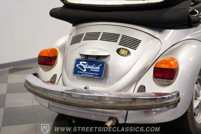 1979 Volkswagen Super Beetle Convertible