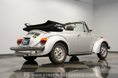 1979 Volkswagen Super Beetle Convertible