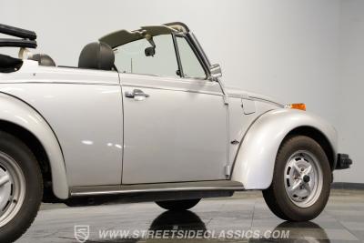 1979 Volkswagen Super Beetle Convertible