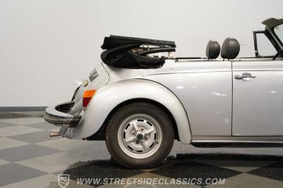 1979 Volkswagen Super Beetle Convertible