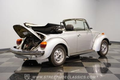 1979 Volkswagen Super Beetle Convertible