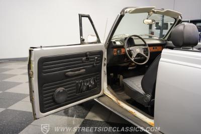 1979 Volkswagen Super Beetle Convertible