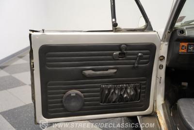 1979 Volkswagen Super Beetle Convertible