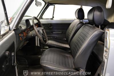 1979 Volkswagen Super Beetle Convertible