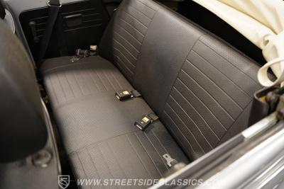 1979 Volkswagen Super Beetle Convertible