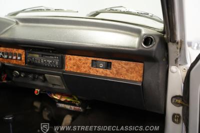 1979 Volkswagen Super Beetle Convertible