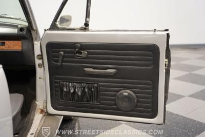 1979 Volkswagen Super Beetle Convertible