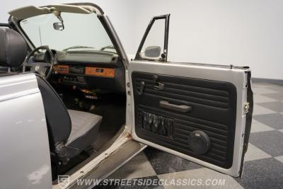 1979 Volkswagen Super Beetle Convertible