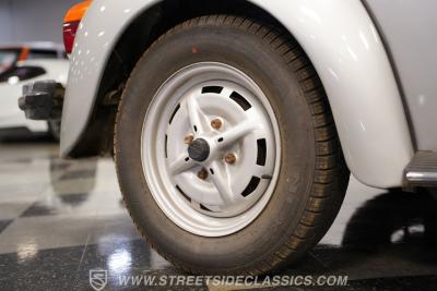 1979 Volkswagen Super Beetle Convertible