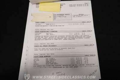 1979 Volkswagen Super Beetle Convertible