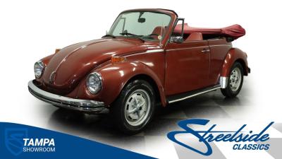 1973 Volkswagen Super Beetle Convertible