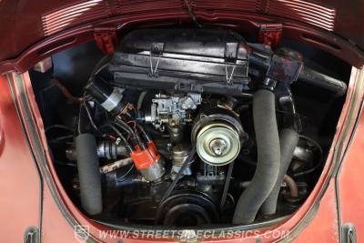 1973 Volkswagen Super Beetle Convertible
