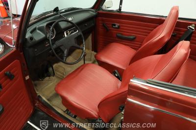 1973 Volkswagen Super Beetle Convertible