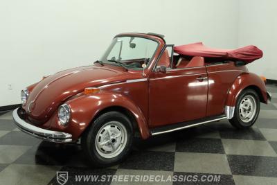 1973 Volkswagen Super Beetle Convertible