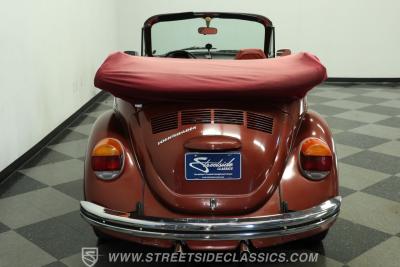 1973 Volkswagen Super Beetle Convertible