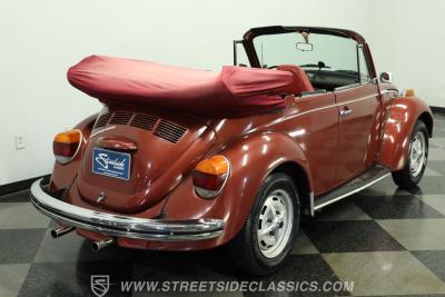 1973 Volkswagen Super Beetle Convertible
