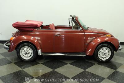 1973 Volkswagen Super Beetle Convertible