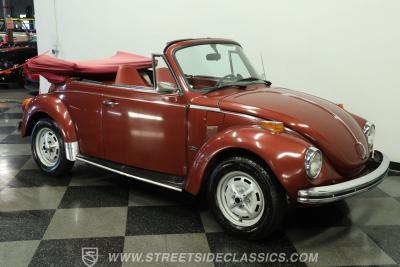 1973 Volkswagen Super Beetle Convertible