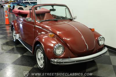 1973 Volkswagen Super Beetle Convertible
