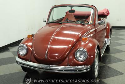 1973 Volkswagen Super Beetle Convertible