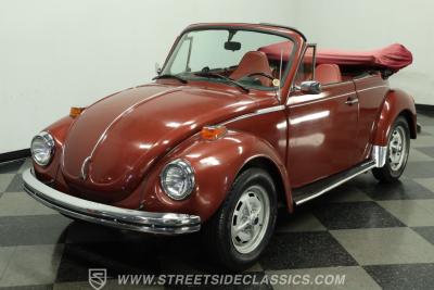 1973 Volkswagen Super Beetle Convertible