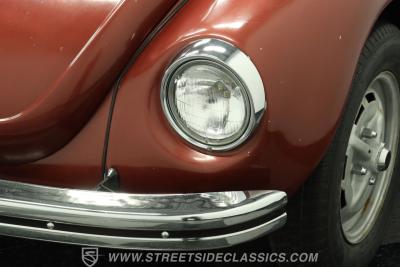 1973 Volkswagen Super Beetle Convertible