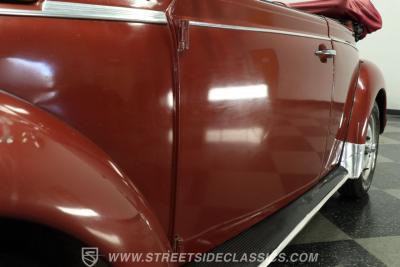 1973 Volkswagen Super Beetle Convertible